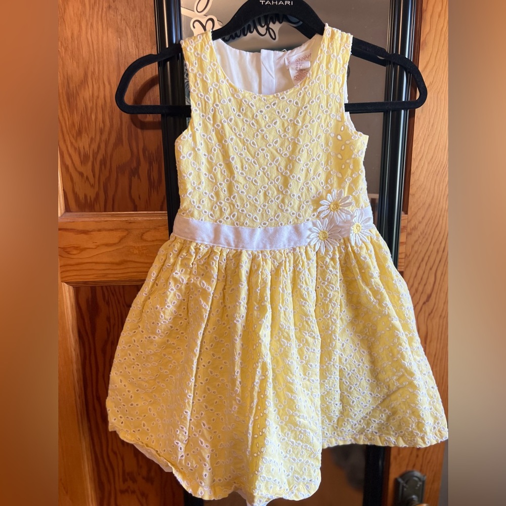 Girls floral dress
